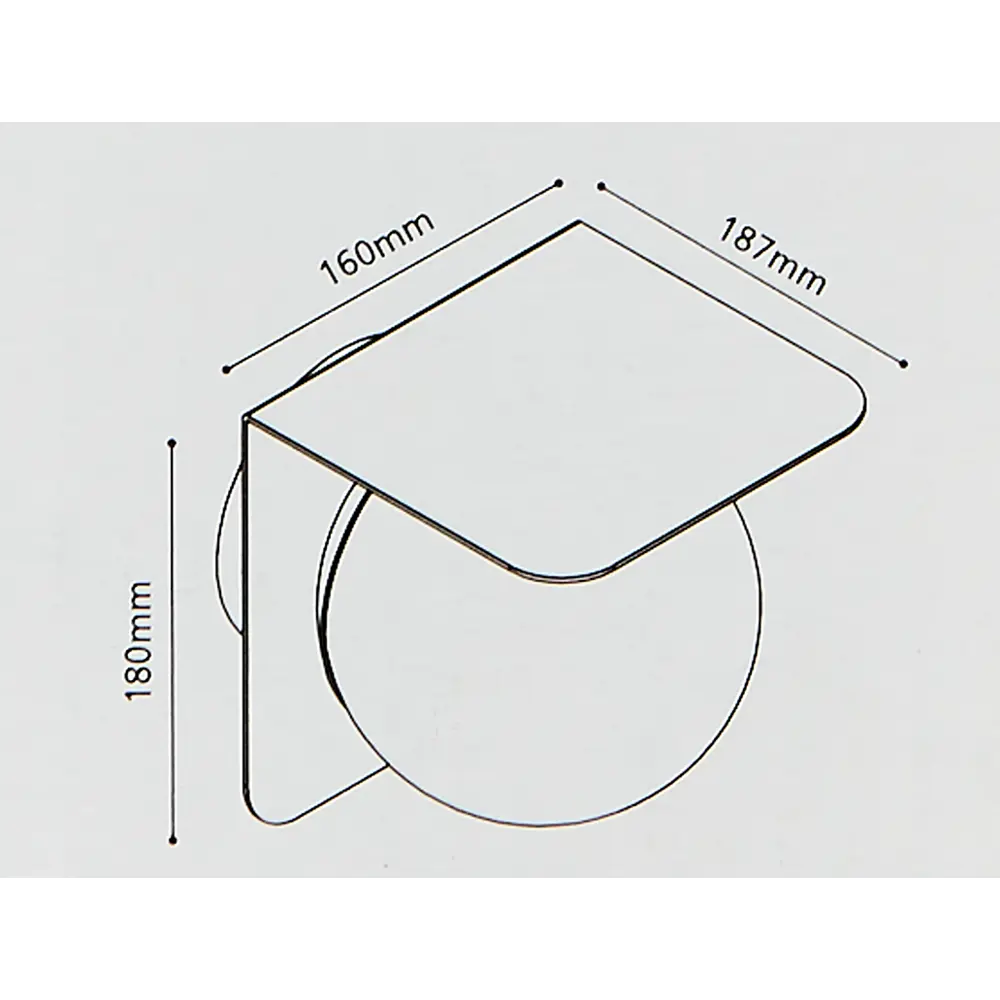Светильник уличный настенный Eglo Corrientes 15 Вт IP44 цвет черный STLM-2057974 - Вид №7