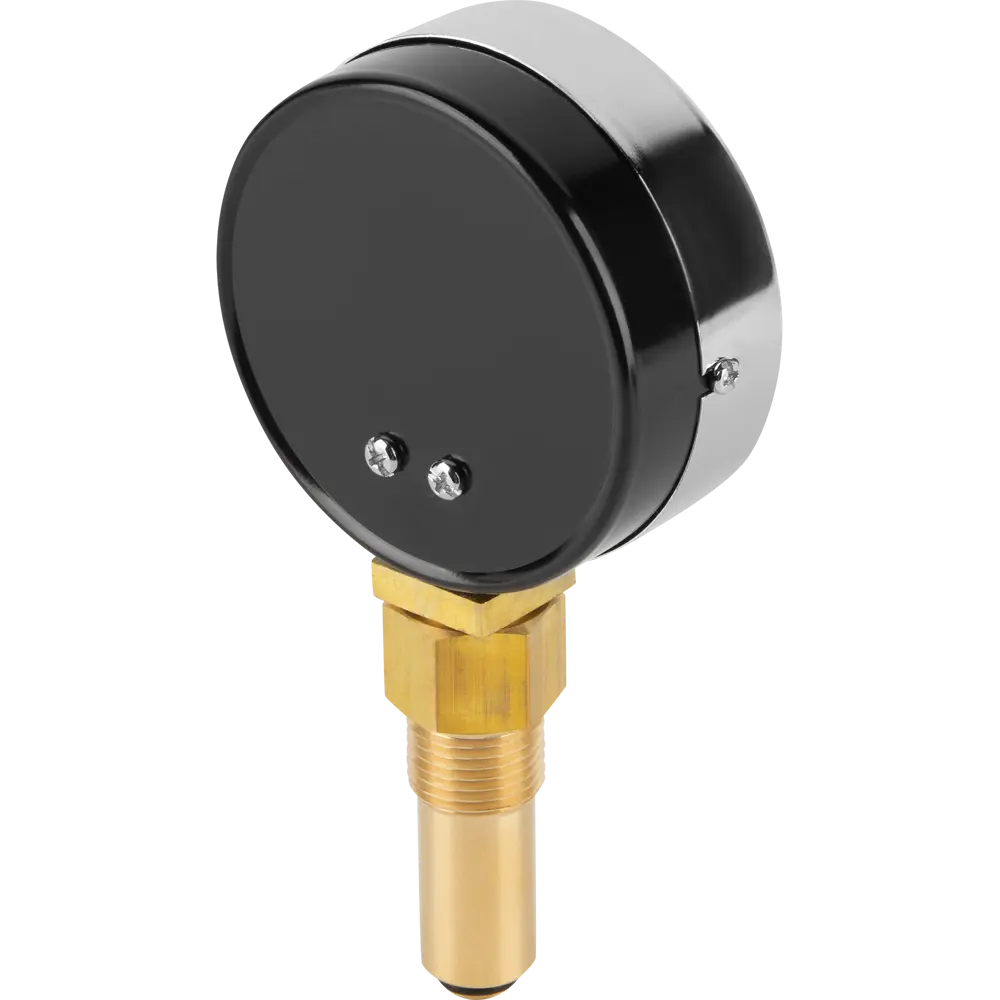 Термоманометр радиальный Росма ТМТБ-31Р.1 10 бар 120С Дк80 1/2" шток 46 мм 00000002331 STLM-2081985 - Вид №2