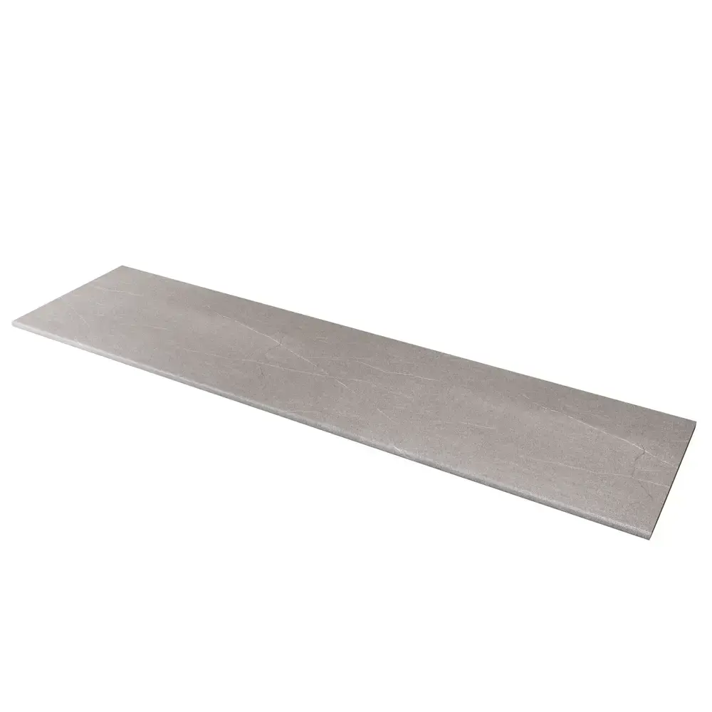 Столешница KONSENSA Гранит серый 60x300x2.5 см ДСП цвет серый ДСП Постформинг STLM-2002255 - Вид №5