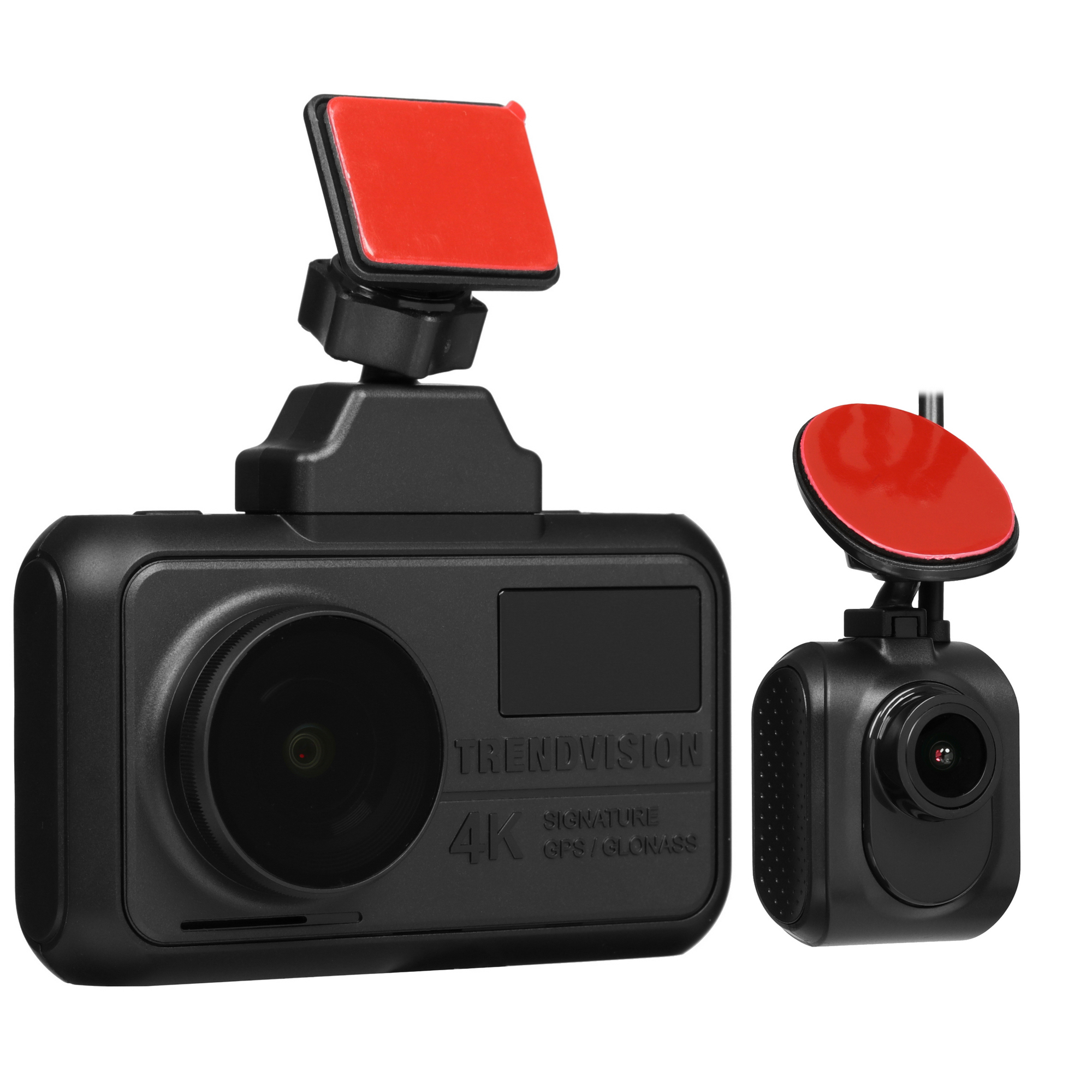 5456679 Видеорегистратор с радар-детектором TrendVision Hybrid Real 4K 2CH STDN-0030241