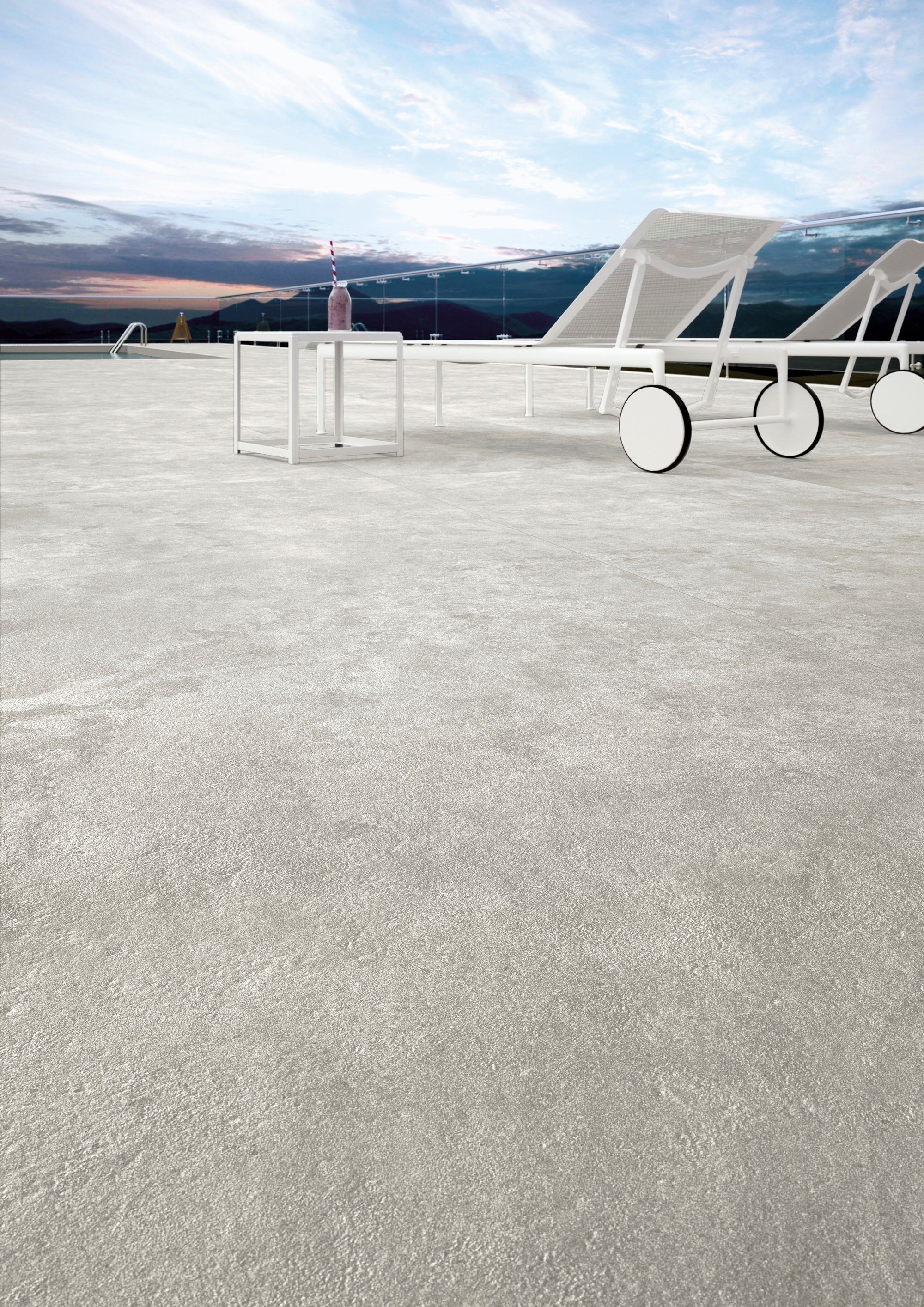 Пол / облицовка керамогранита с эффектом камня Fiandre Quietstones Maximum ARCH-00048204 - Вид №3