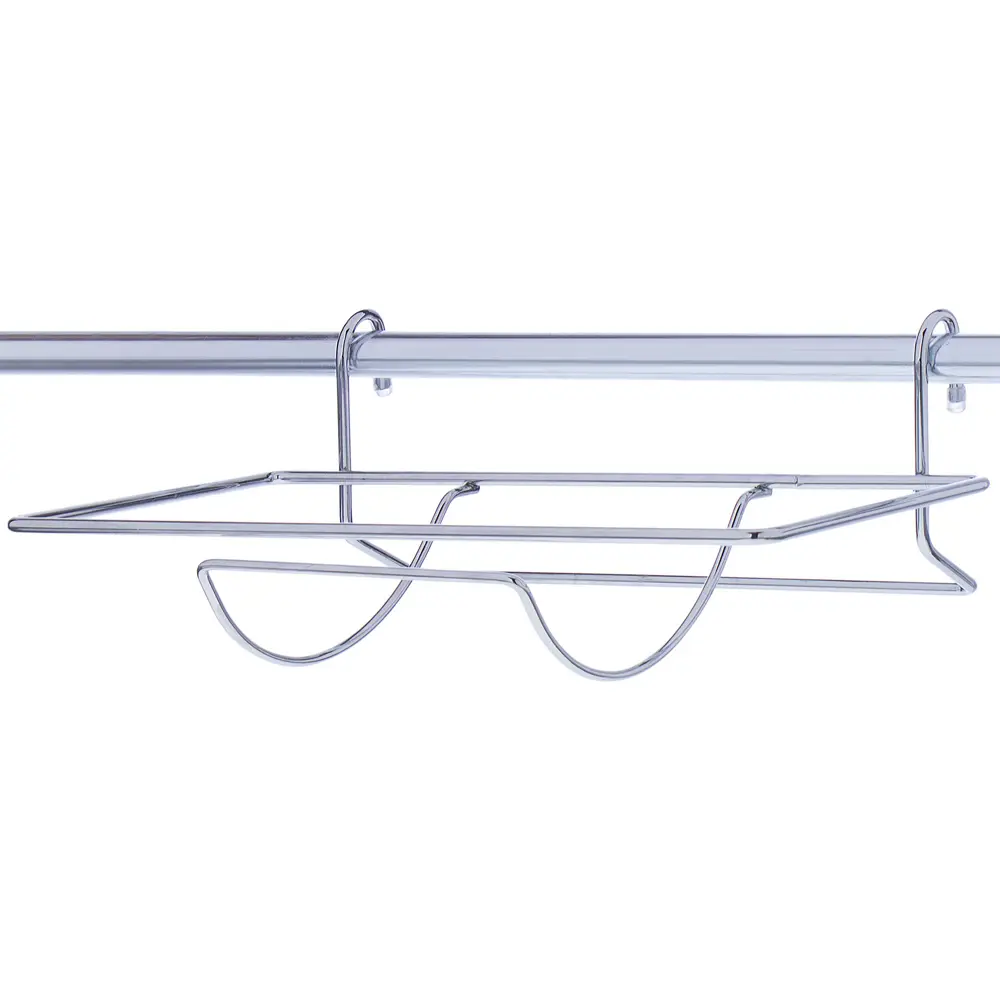 Полка для бумажного полотенца Delinia цвет хром STLM-2085756