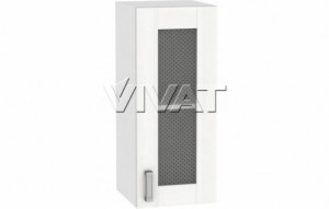 79941 Лофт Шкаф верхний с 1-ой остекленной дверцей В 300 + Ф-15 Vivat-мебель