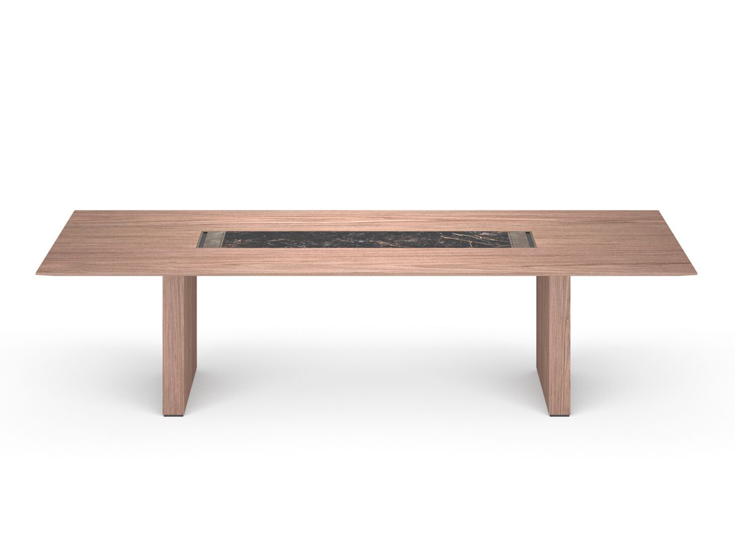 Деревянный прямоугольный стол для совещаний i 4 Mariani Декартовый ARCH-00135287 - Вид №1