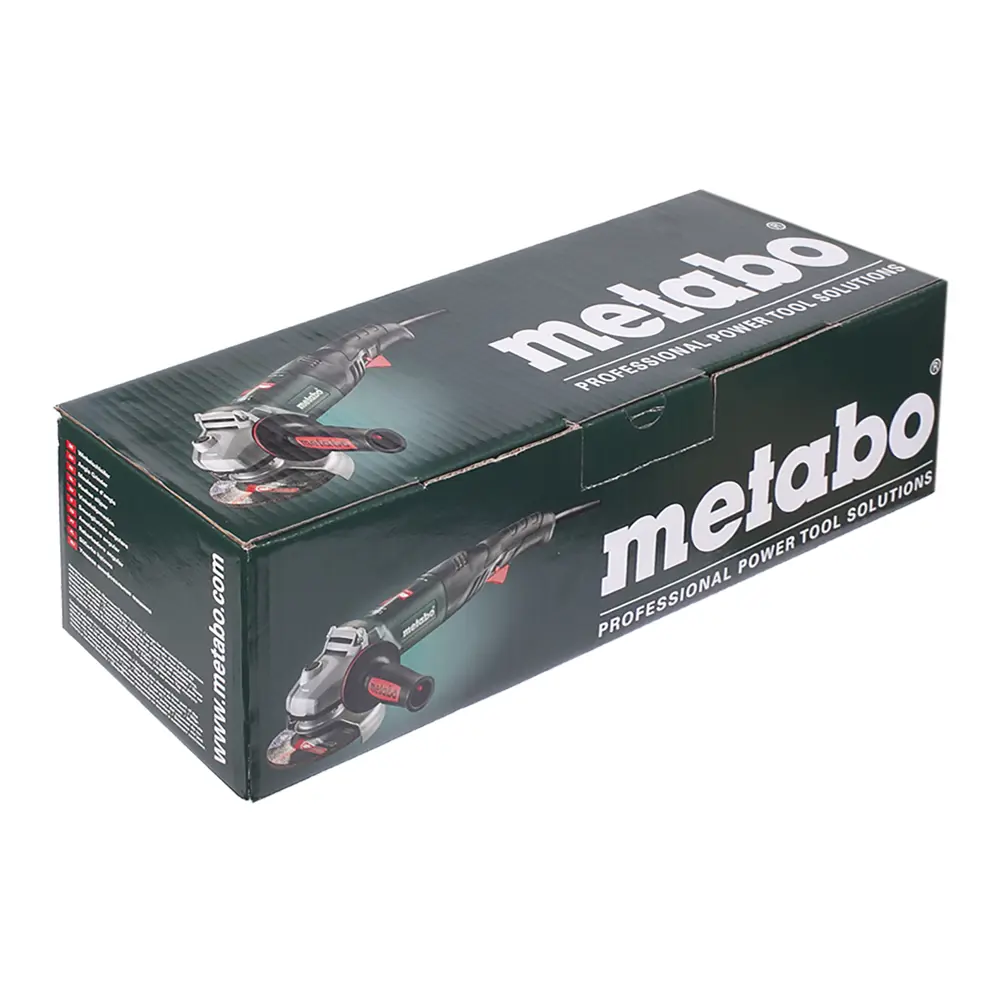 Углошлифовальная машина (болгарка) Metabo WEV 1500-125 RT, 1500 Вт, 125 мм STLM-2006910 - Вид №4