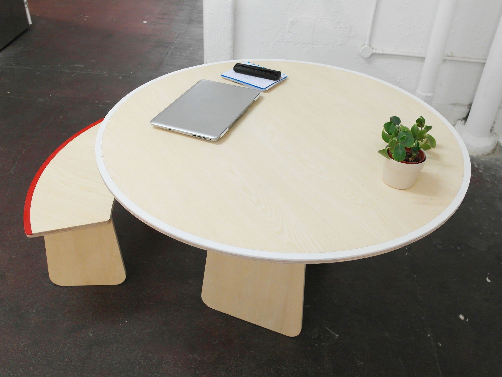 Круглый обеденный стол rform кольцо ARCH-00000907 - Вид №2