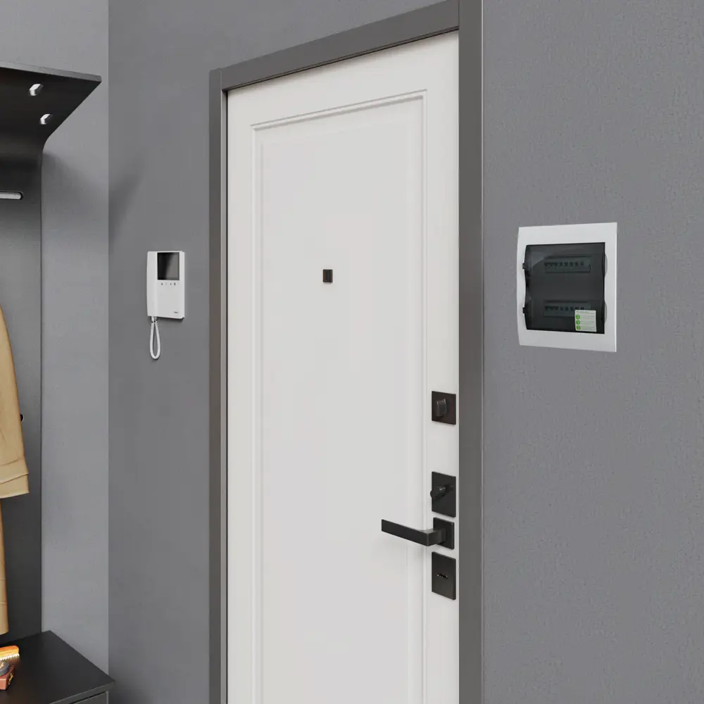 Распределительный щит Systeme Electric на 24 модуля для скрытого монтажа 82465547 STLM-0027682 - Вид №4