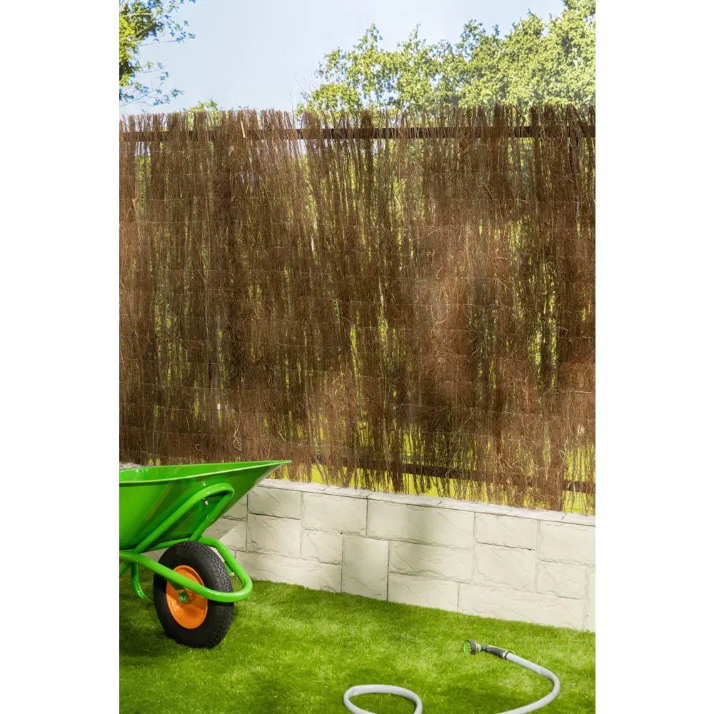 Изгородь декоративная натуральная Naterial «Хворост» 3x1 м STLM-2132557 - Вид №9