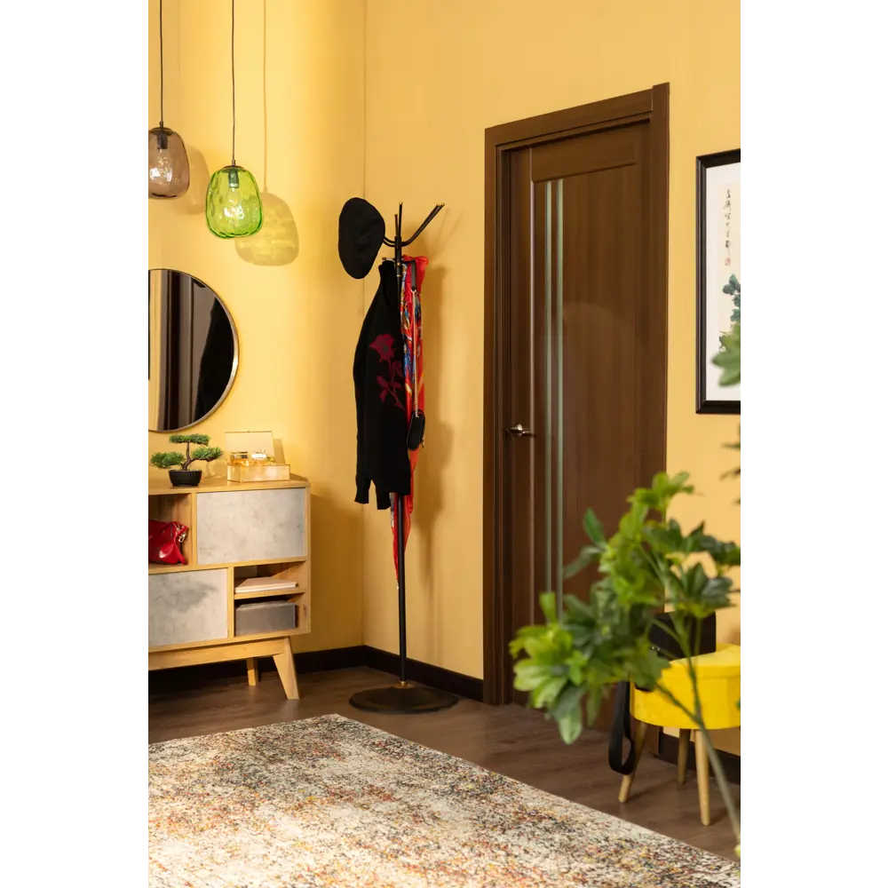 Светильник подвесной Lillian TL1218H-01BL, 1 лампа, 8 м², цвет дымчатый/чёрный Toplight STLM-2098119 - Вид №5