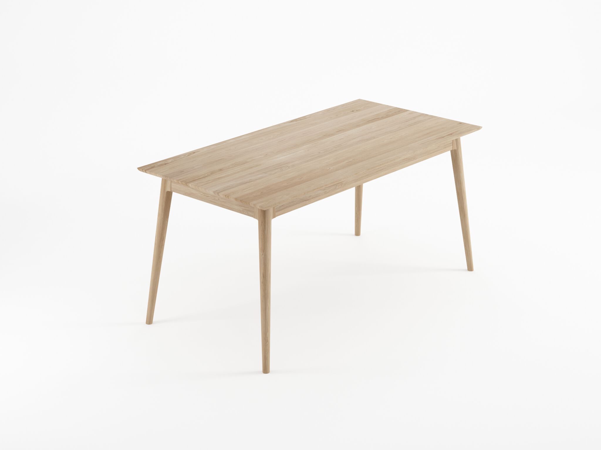 Деревянный прямоугольный стол для гостиной KARPENTER Винтаж ARCH-00108221 - Вид №5