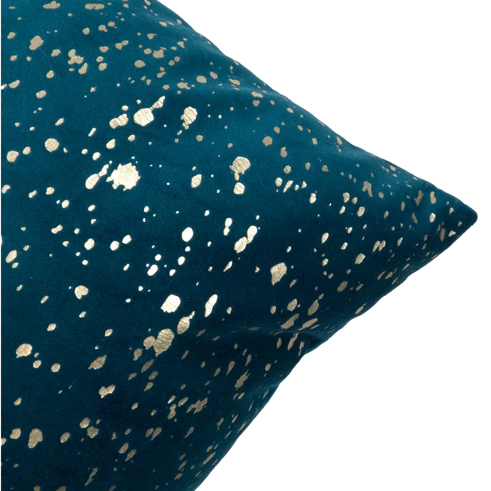 Подушка Голди 43x43 см цвет морская глубина 88106367 STLM-2196050 LINEN WAY  - Вид №2