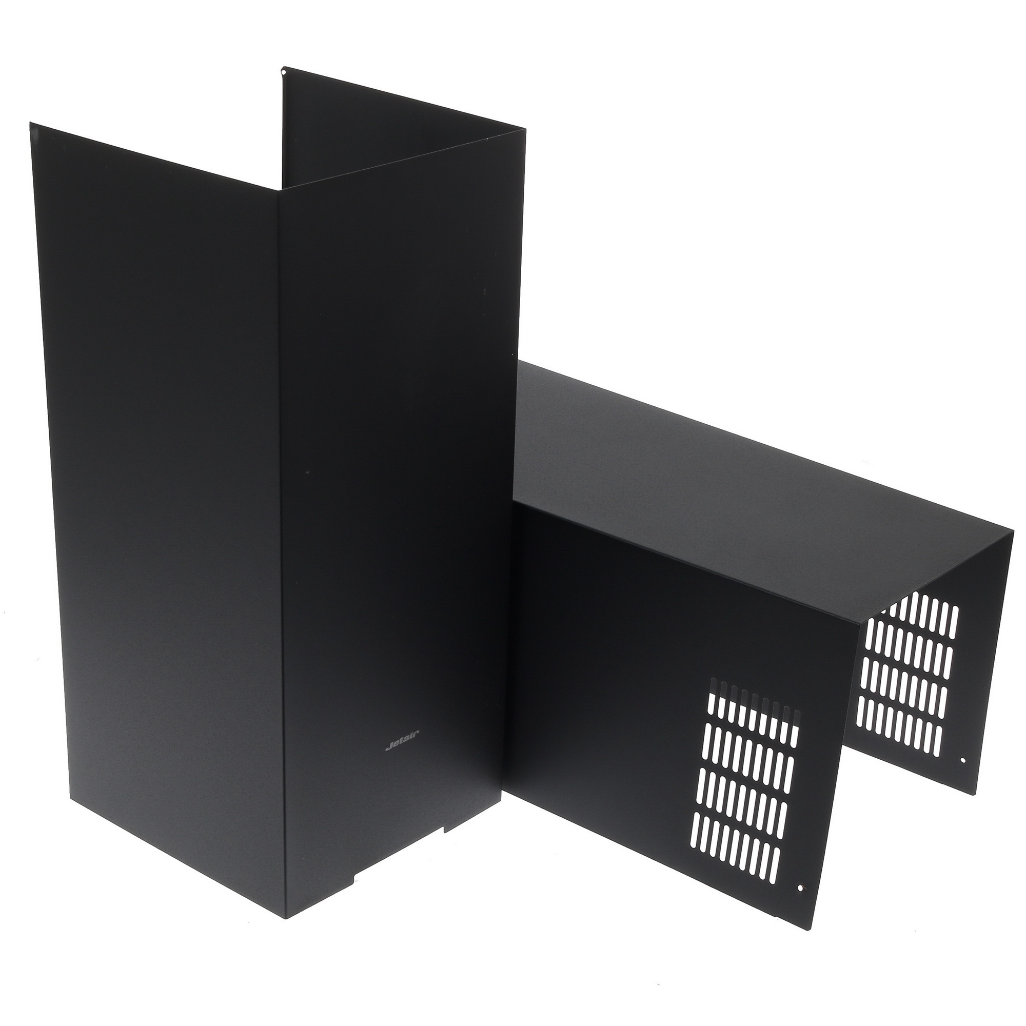 1106571 Вытяжка каминная Jetair TOUCH BL/A/90 черный/серый STDN-0009201 - Вид №7