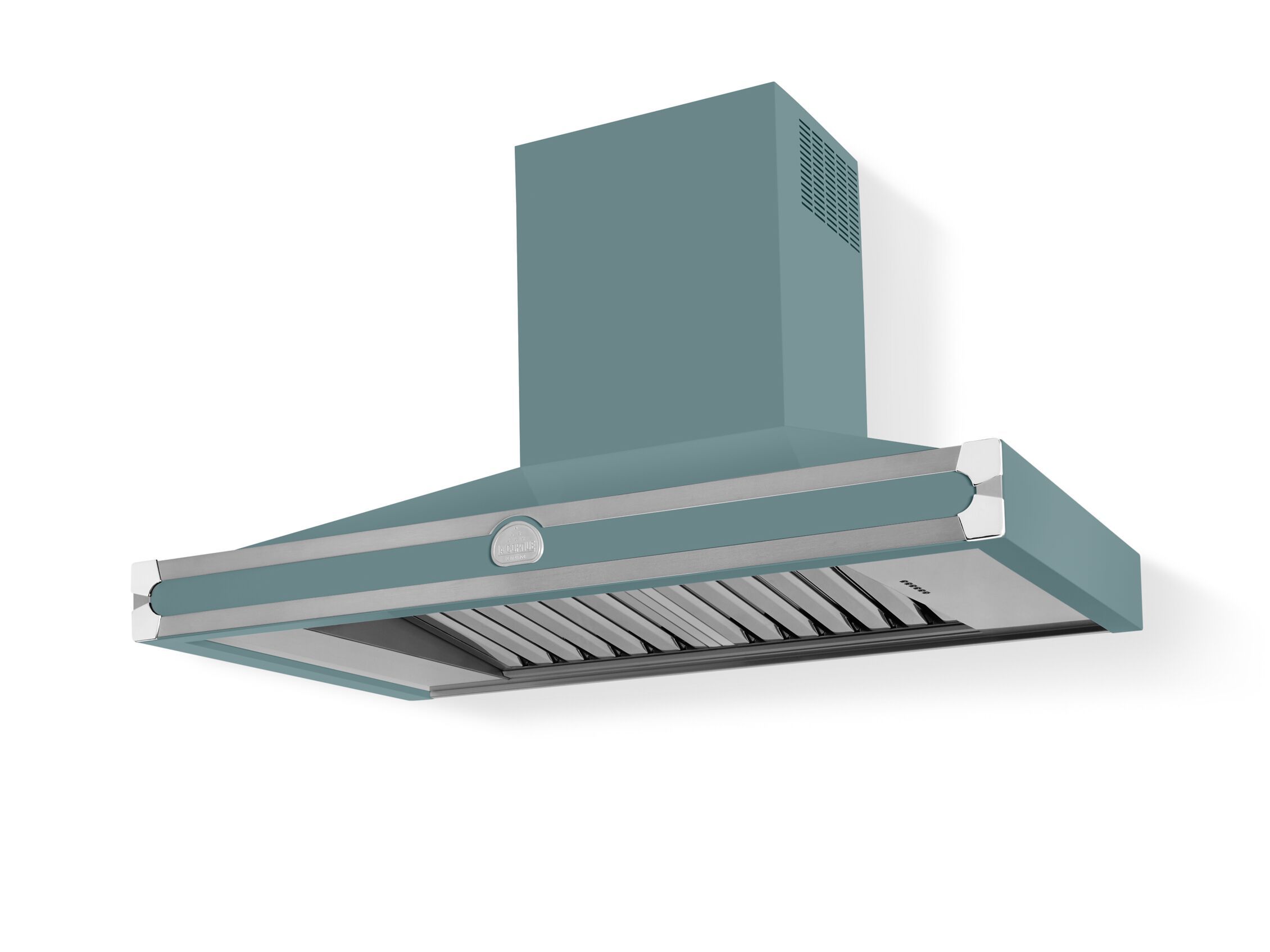 Настенный вытяжной шкаф из нержавеющей стали La Cornue CornuFé ARCH-00023337 - Вид №13