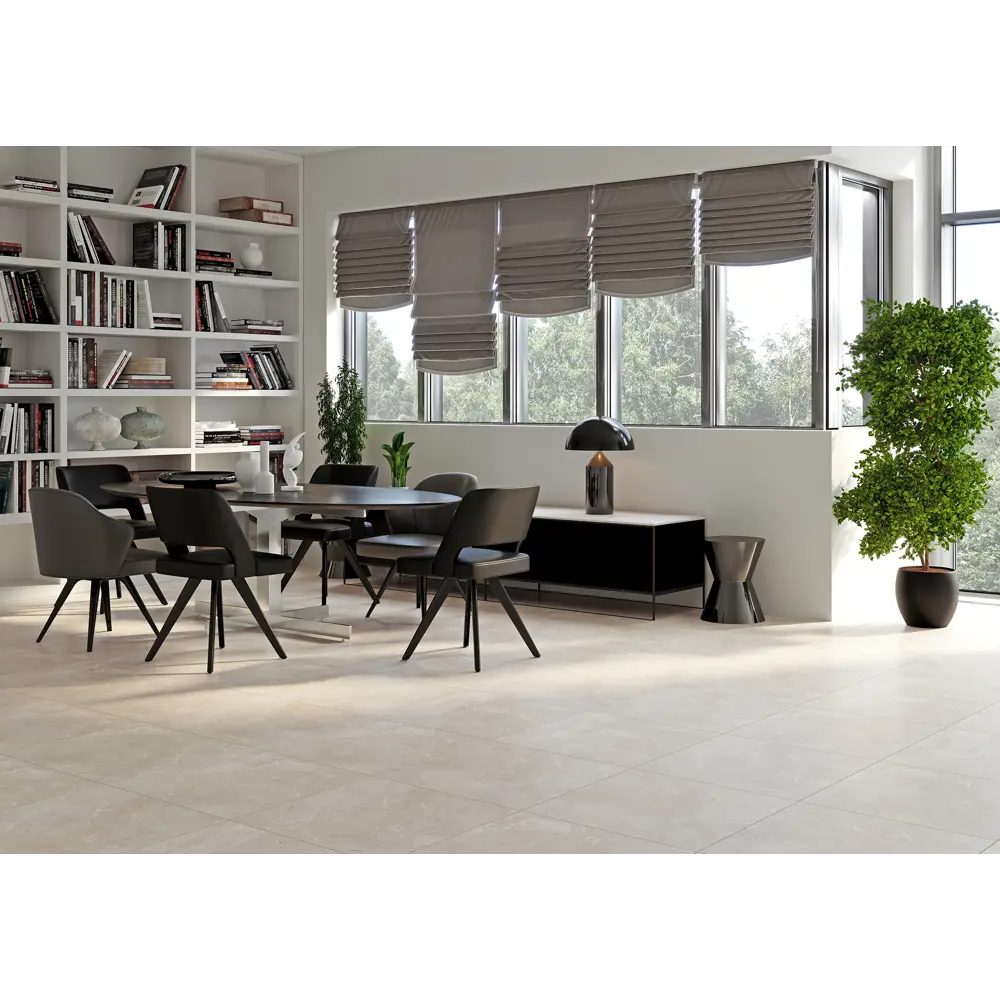 Керамогранит Grasaro Softmarble 60x60 см 1.44 м² лаппатированный цвет бежевый STLM-2021604 - Вид №4