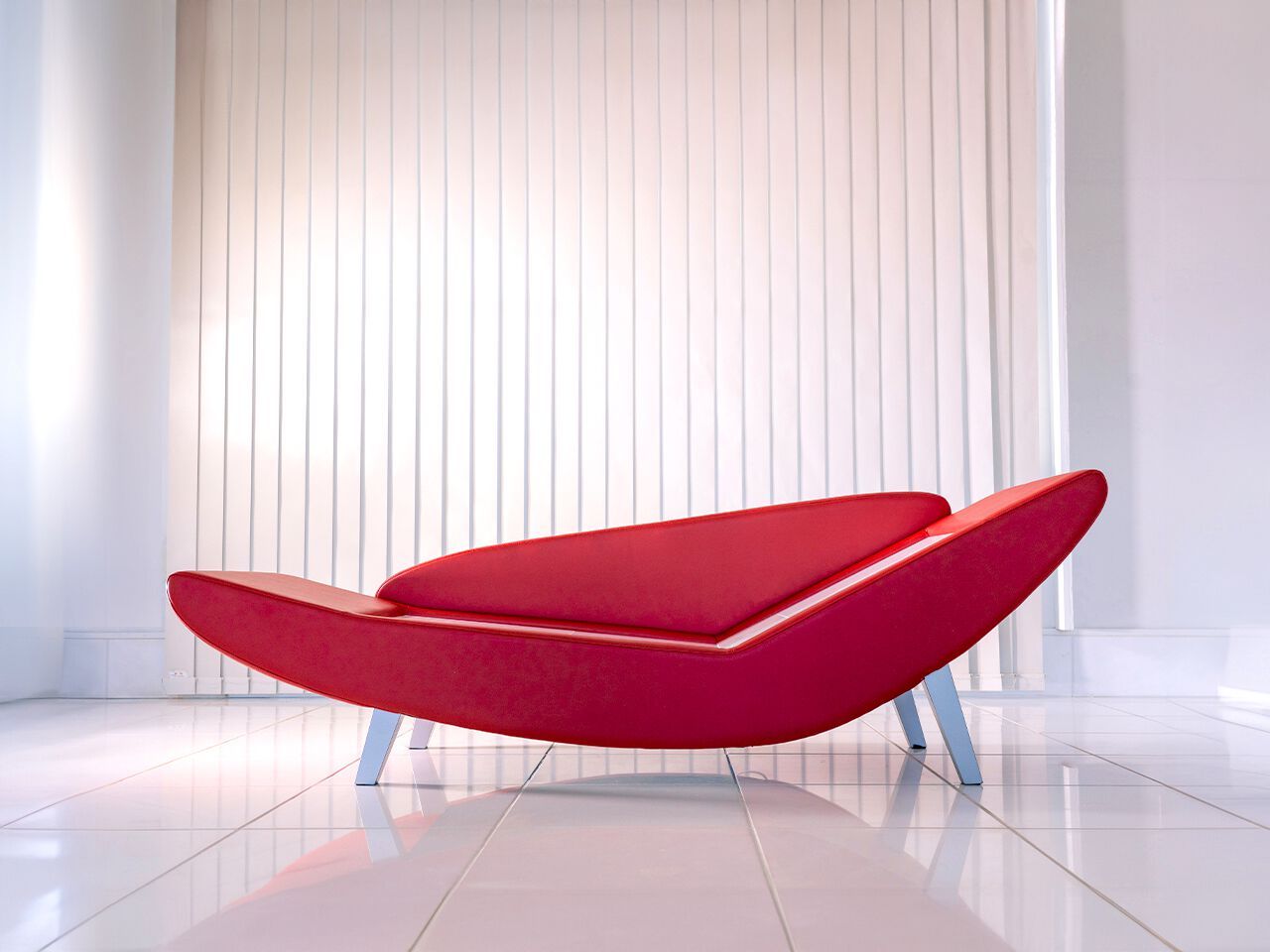 Пенный шезлонг с нагревающими биопозитивными камнями HEALING COUCH ARCH-00135244 - Вид №2