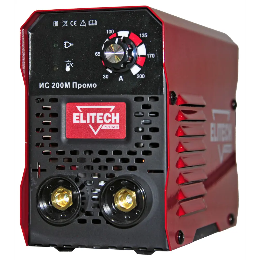 Сварочный аппарат инверторный Elitech ИС 200М Промо, 200 А, до 5 мм STLM-2052910 - Вид №2
