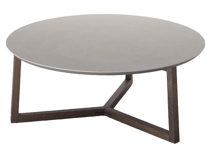 Керамический круглый низкий журнальный столик I.T.F. Design Astyle ARCH-00025278