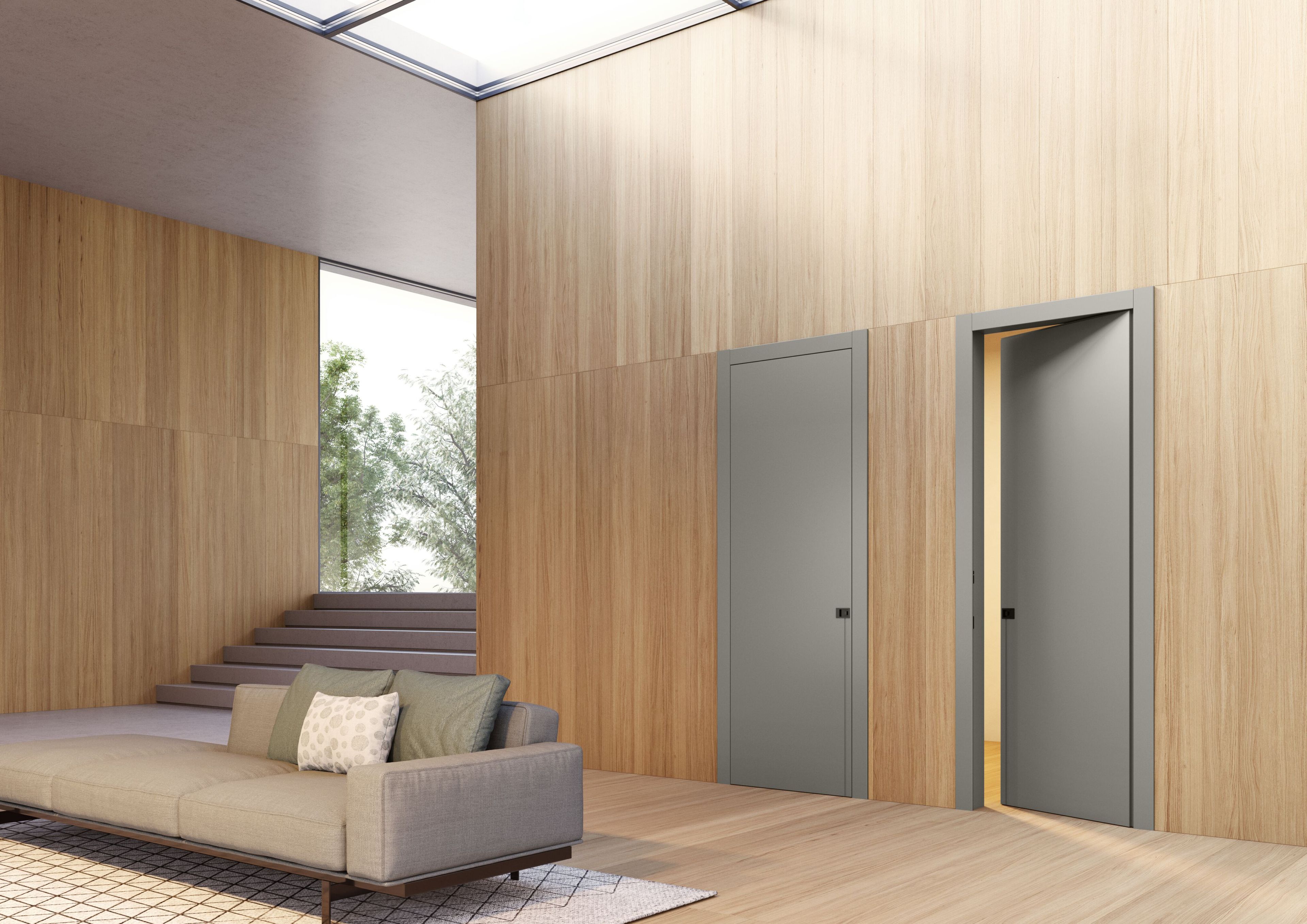 Отделка дверей PIVATO le porte STILE CON BASSORILIEVO ARCH-00067977 - Вид №1