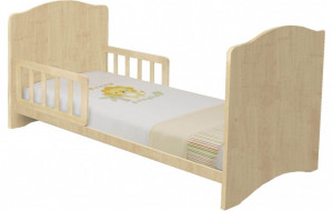 vpk-0003040 Комплект боковых ограждений для кровати Polini kids Simple/Basic 140*70 натуральный ВПК (Тополь)