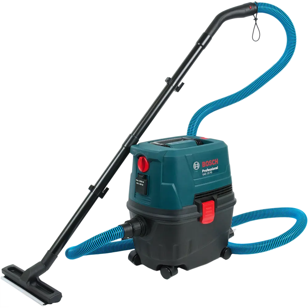 Пылесос Bosch GAS 15 PS, 06019E5100, 1100 Вт, 15 л BOSCH PROFESSIONAL STLM-2176653