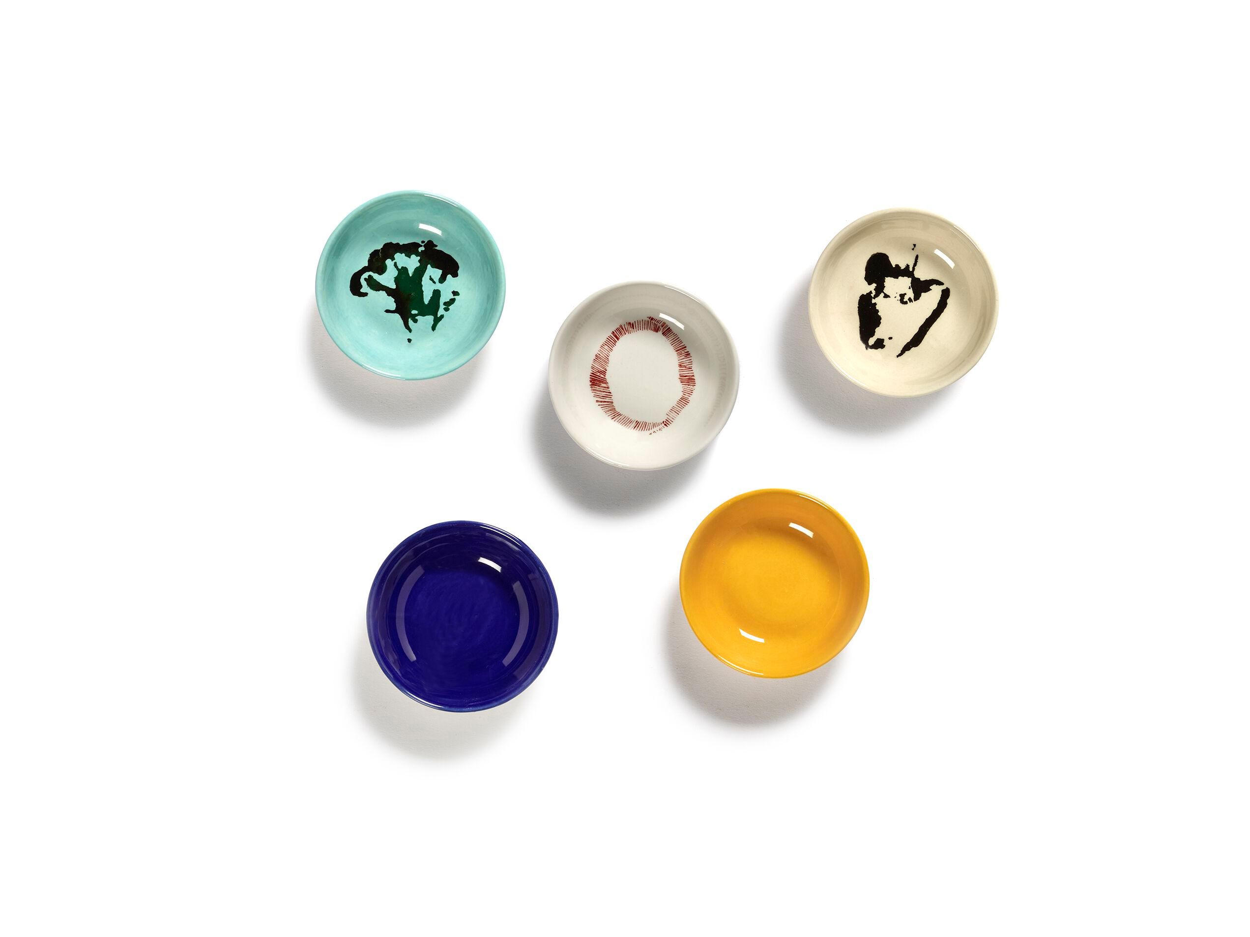 Глазурованная фарфоровая тарелка Serax Ottolenghi Feast ARCH-00133436 - Вид №45