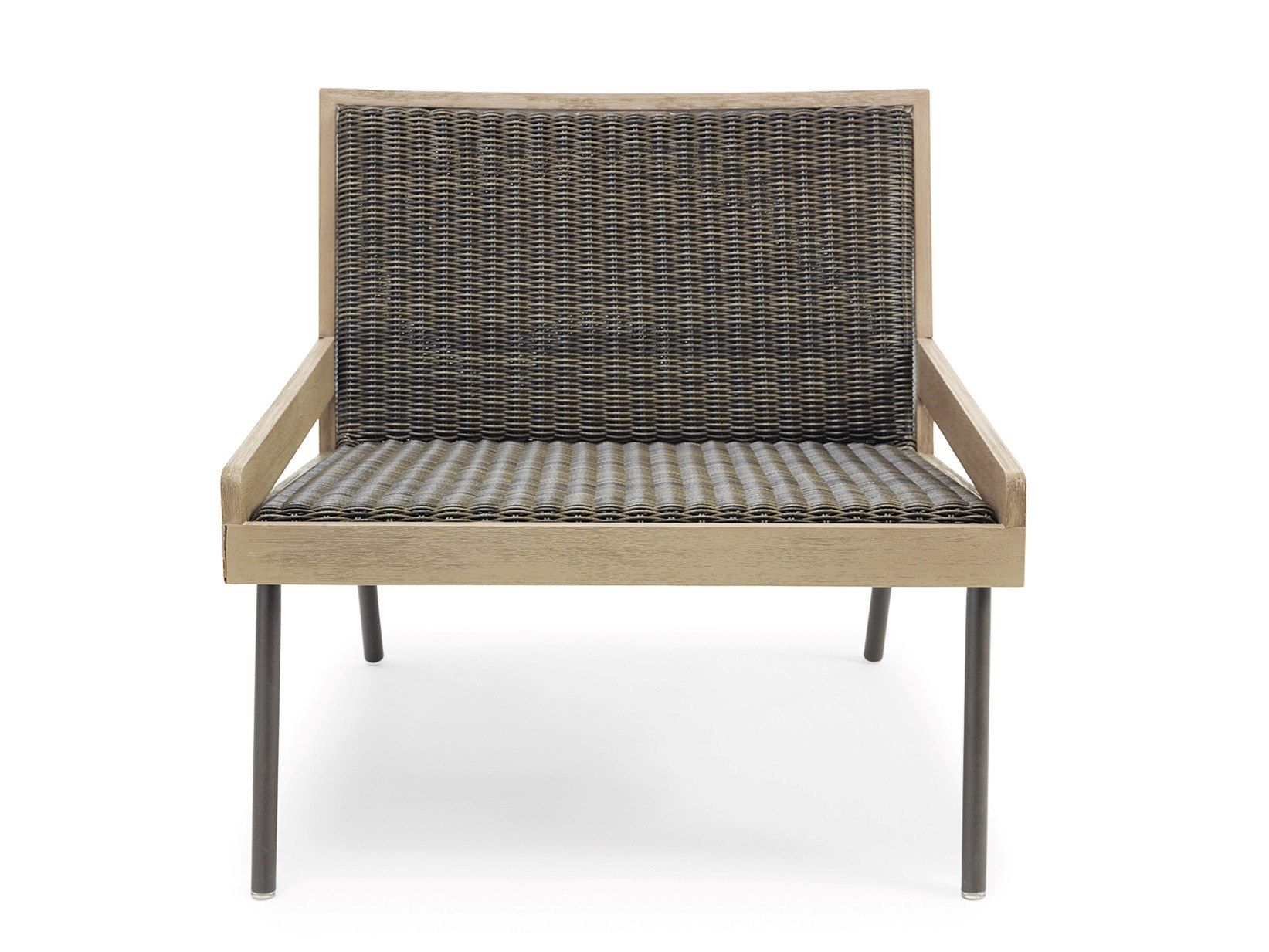 Ethimo EtWick ® садовое кресло с подлокотниками открытый ARCH-00004820 - Вид №5