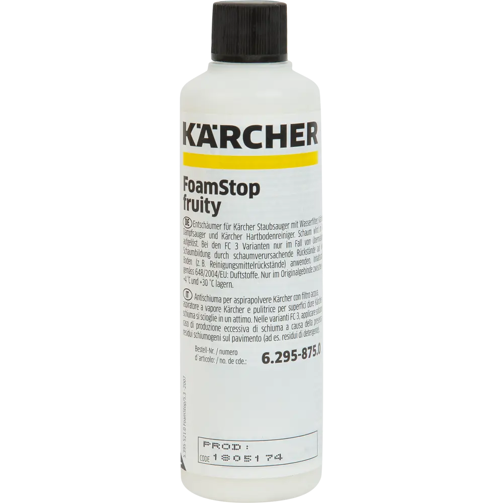 Пеногаситель для пылесосов Karcher Foamstop Fruity 125 мл STLM-2053922
