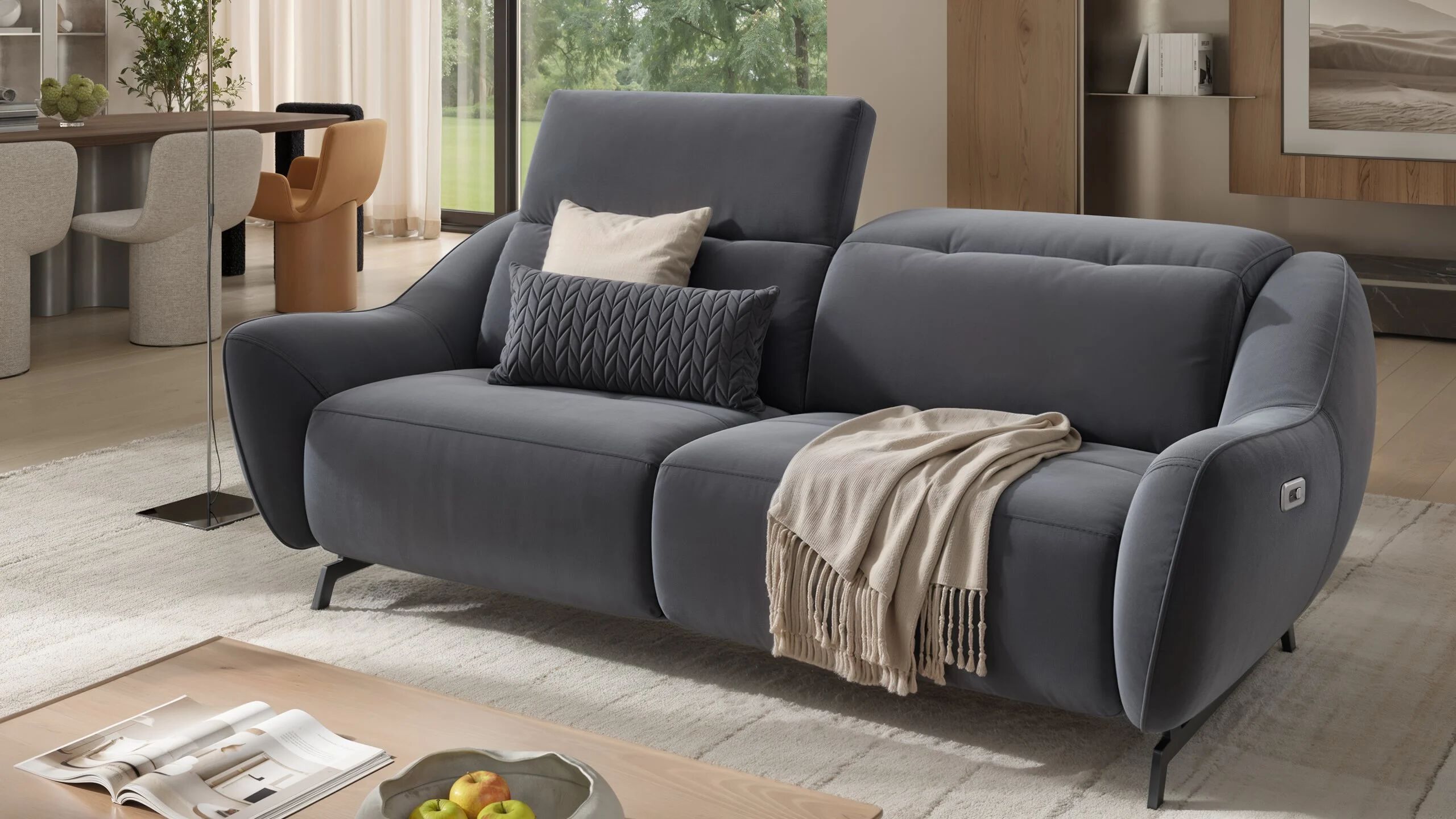 3-местный тканевый диван Sofanella ARCH-00011873 - Вид №3