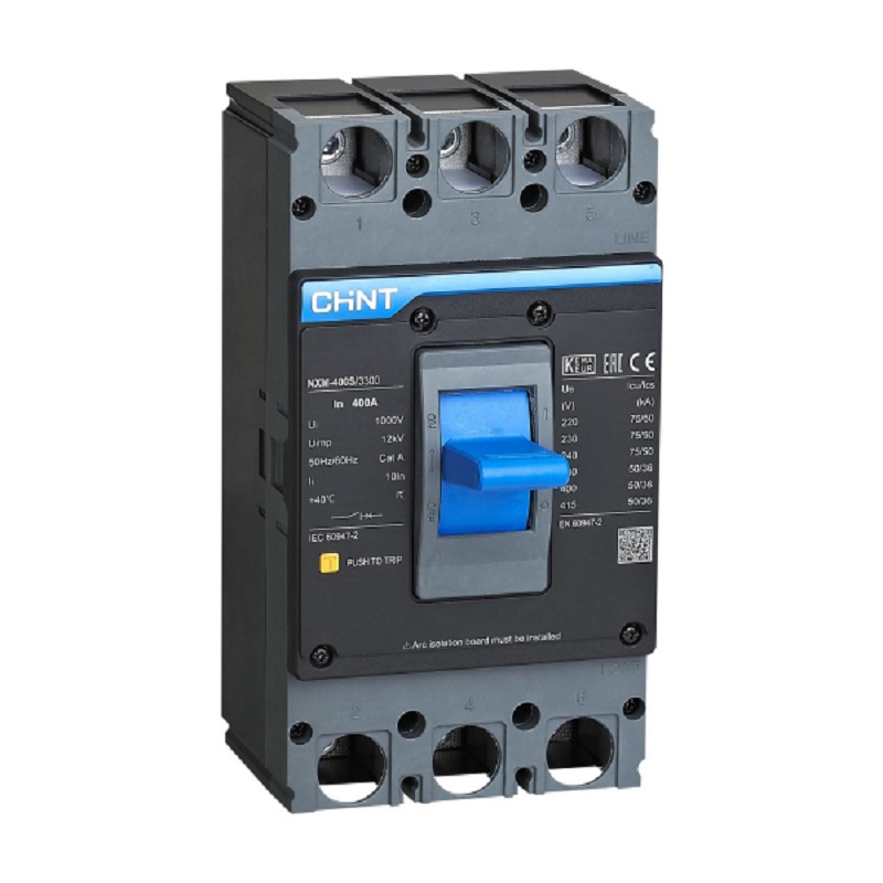 91094418 Автоматический выключатель NXM-400S/3Р 3P C250 А 40 кА 131373 STLM-0481144 CHINT