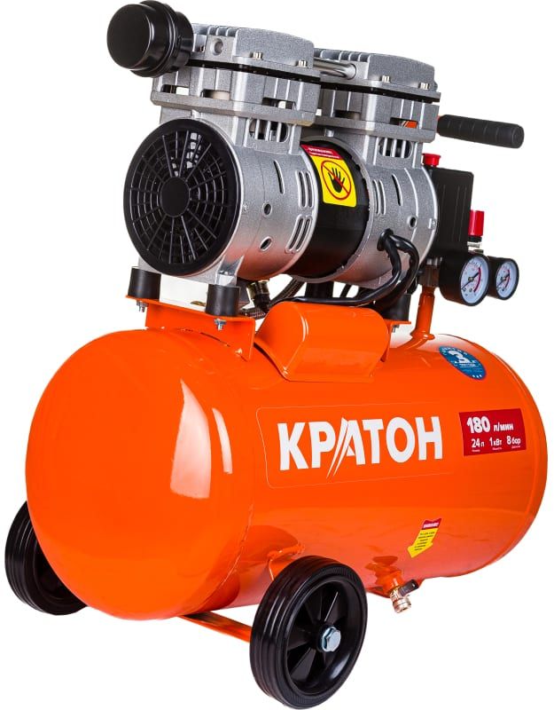 Компрессор поршневой безмасляный Кратон AC-180-24-OFS 9024836 STDN-0040466 - Вид №1
