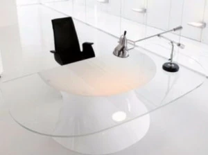 Italy Dream Design Рабочий стол из cristalplant® Ola
