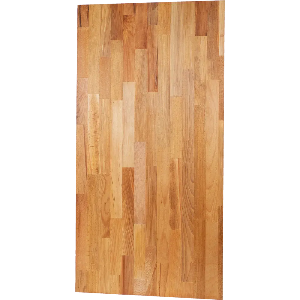 Столешница 120x80x4 см массив дерева цвет бук 84370251 STLM-2134143 Santreyd Массив бука - Вид №3
