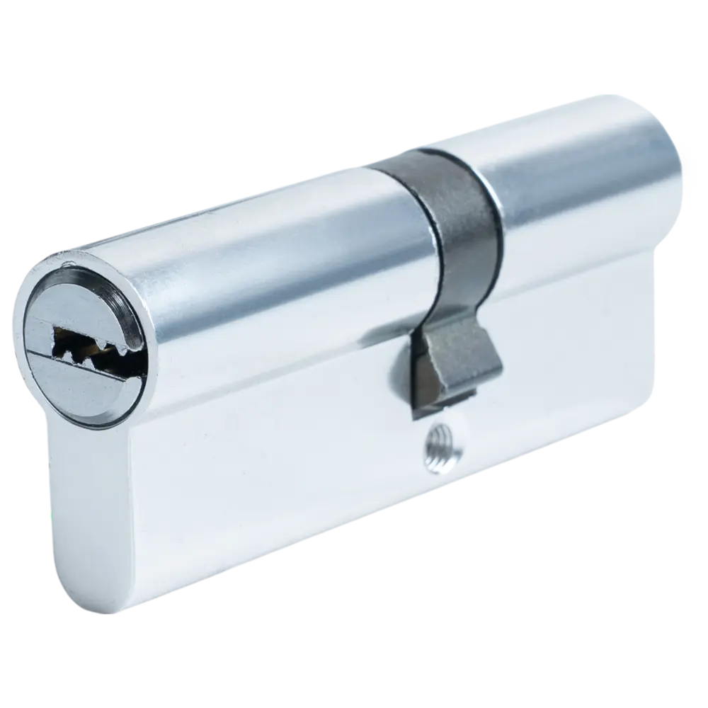 Цилиндр EDS-CYL 35x45 мм ключ/ключ цвет хром EDSON STLM-2076725