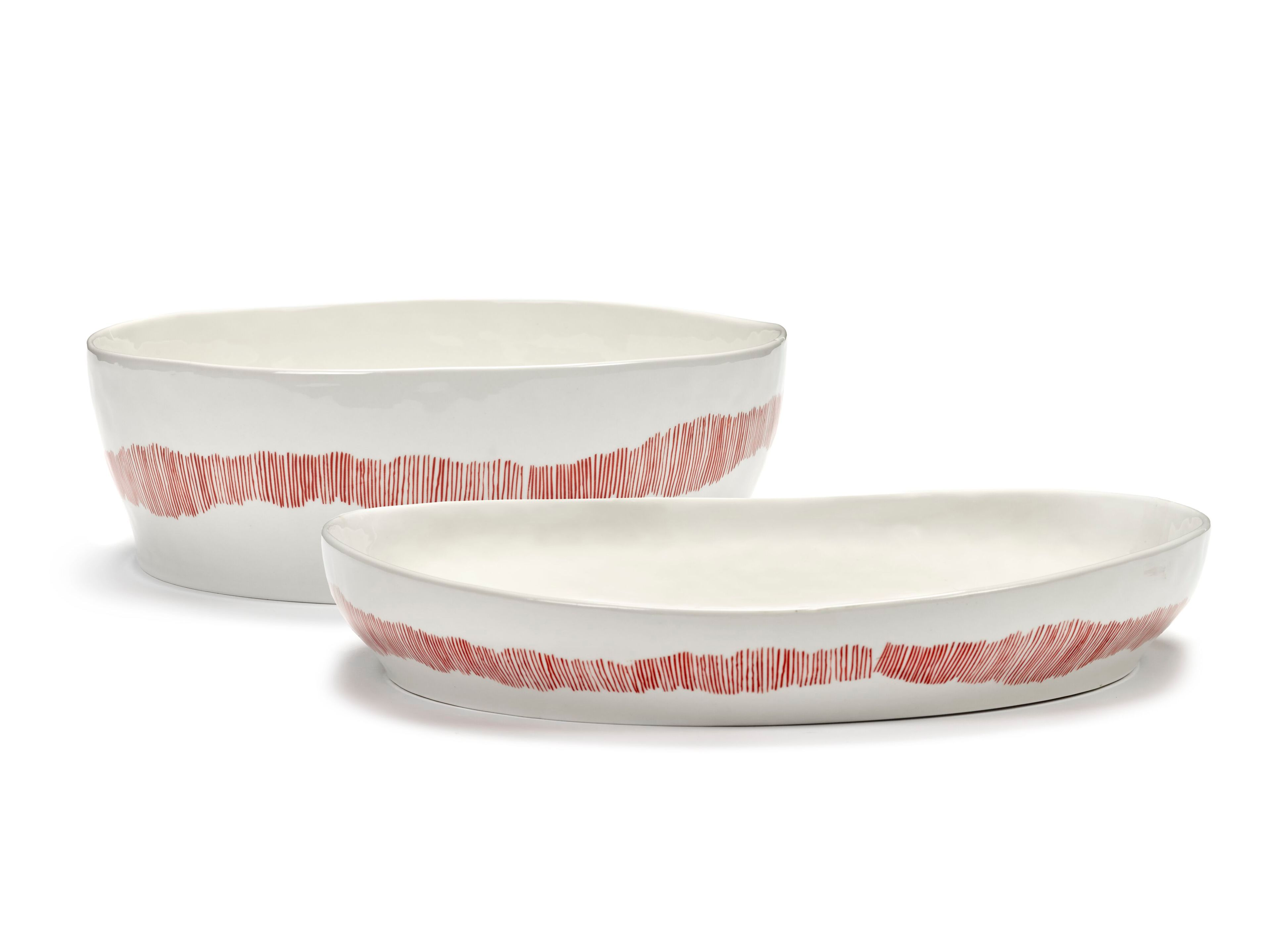 Глазурованная фарфоровая тарелка Serax Ottolenghi Feast ARCH-00101141 - Вид №7