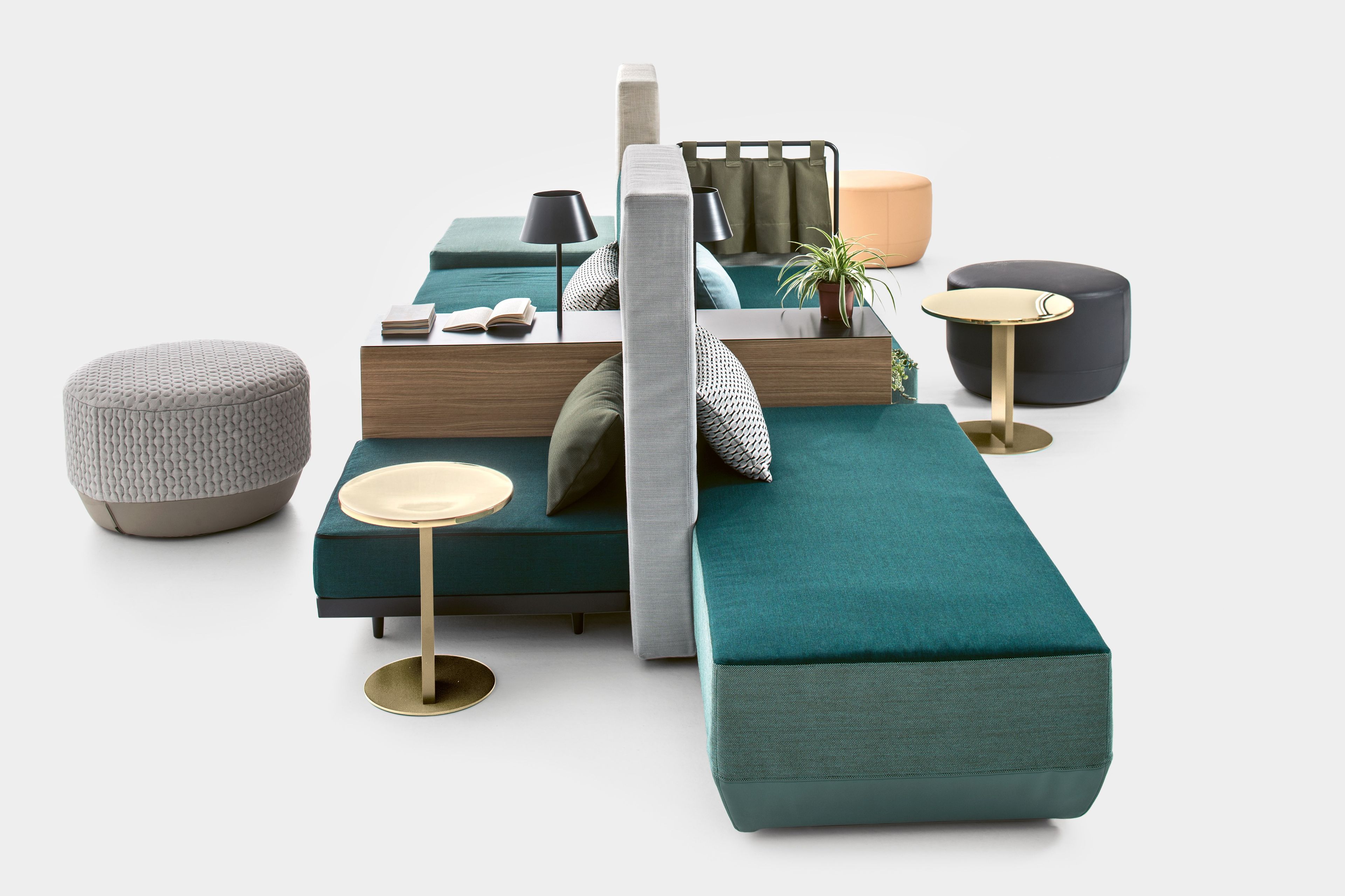 Модульный диван MOROSO Bikini Island ARCH-00108887 - Вид №2