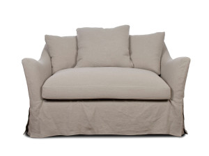 Съемное кресло из ткани