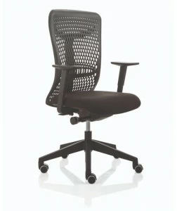 Luxy Регулируемое по высоте офисное кресло с подлокотниками на колесиках Smartback