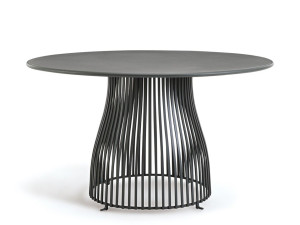 Алюминиевый круглый садовый стол