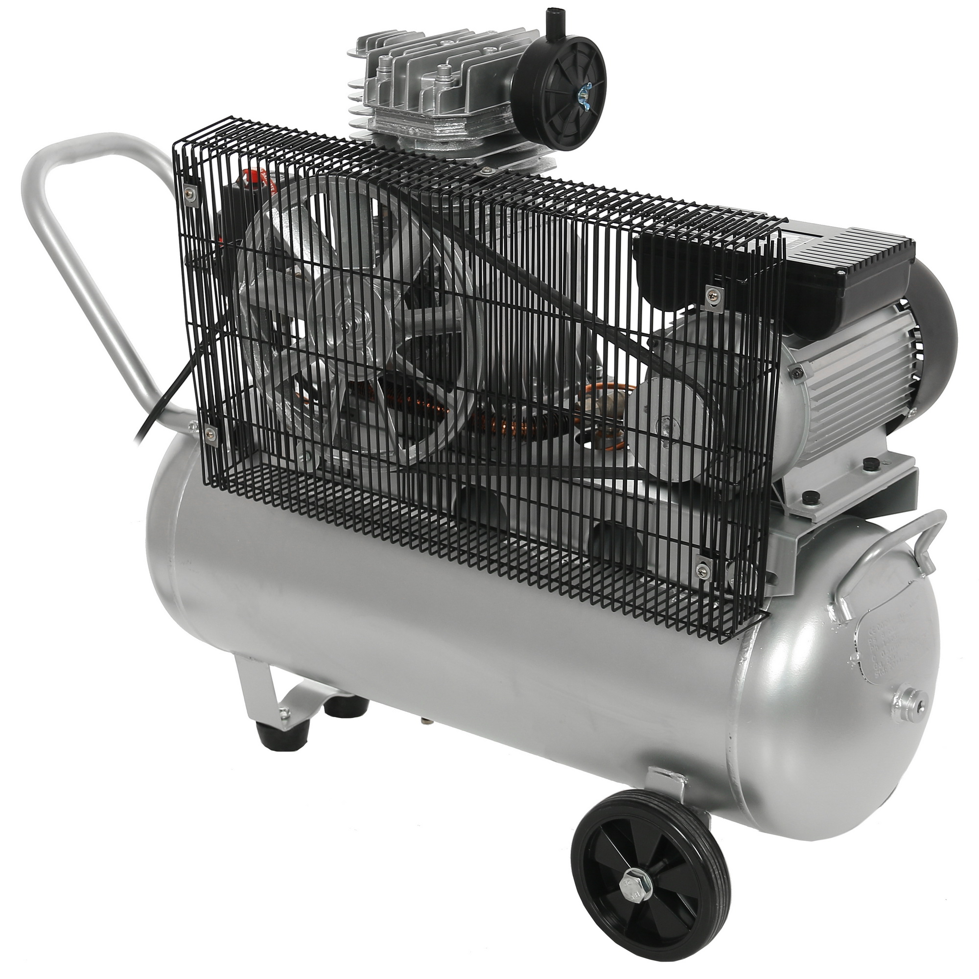 Компрессор поршневой масляный Quattro Elementi B 400-50 770-285 1243195 STDN-0022288 - Вид №1