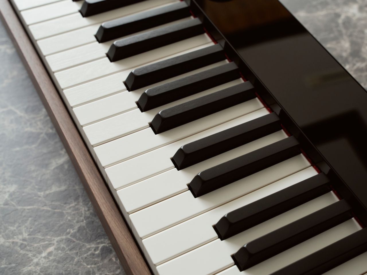 Черное и ореховое цифровое пианино CASIO MUSIC Privia ARCH-00071134 - Вид №4