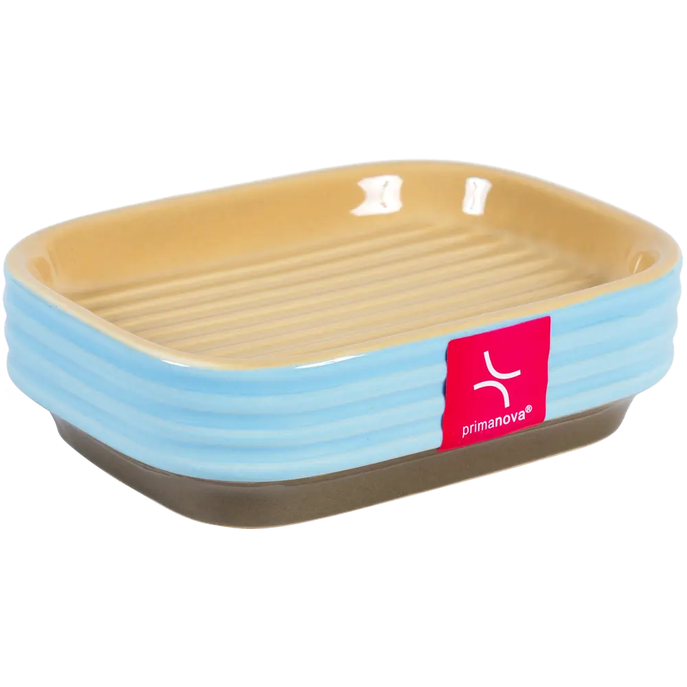 Мыльница Paul керамика цвет бежевый PRIMANOVA STLM-2077511 - Вид №2