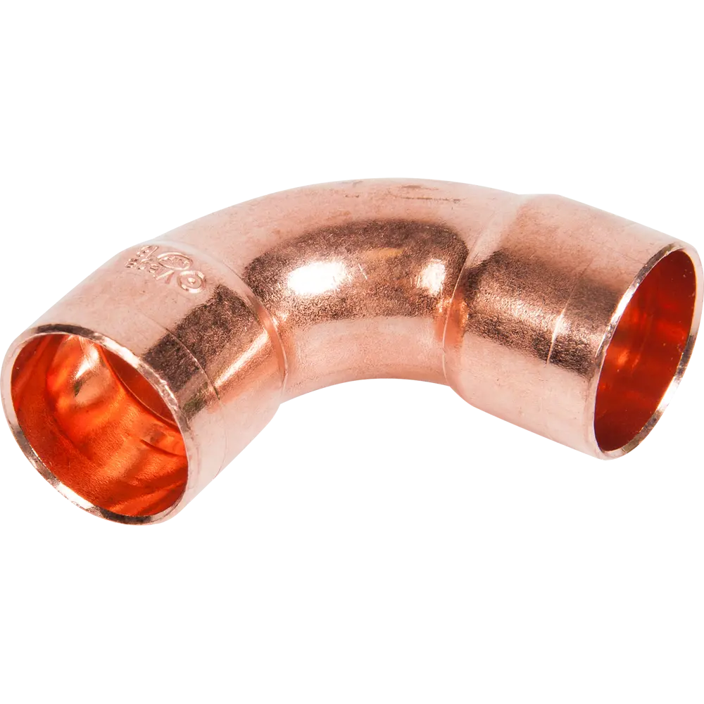 Отвод 90° Viega 18 мм внутреннее-внутреннее соединение медь 100148 STLM-2171676