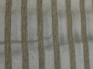 Aldeco Полосатая шелковая ткань для штор Ghute