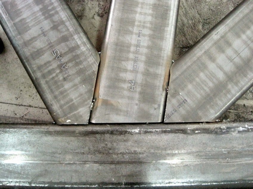 Металлическая крышка и ферменная конструкция CMM Struttura metallica tralicciata ARCH-00009827 - Вид №2