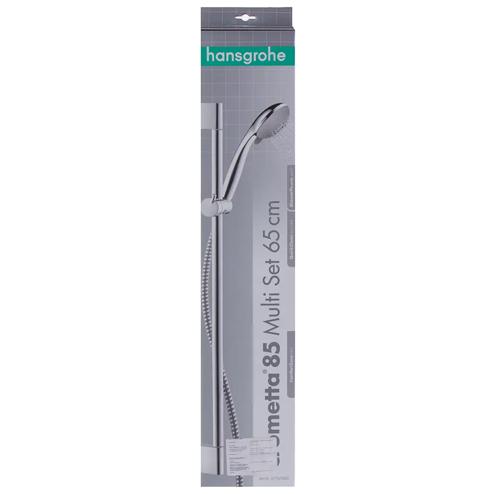 Душевой комплект Hansgrohe Crometta 3 режима цвет хром Без серии STLM-2169256 - Вид №3