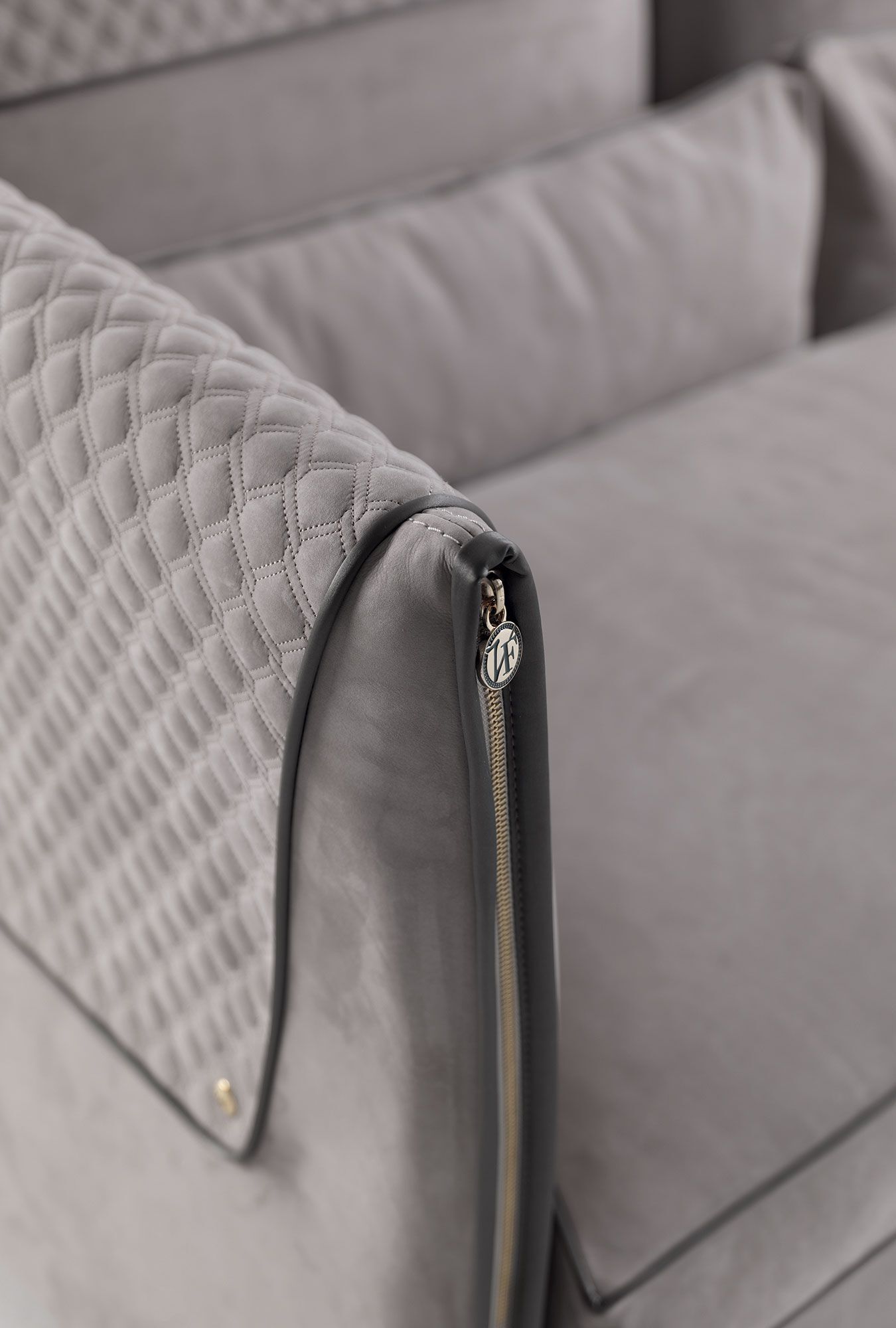 Модульный тканевый диван Vittoria Frigerio Clivio ARCH-00117500 - Вид №4