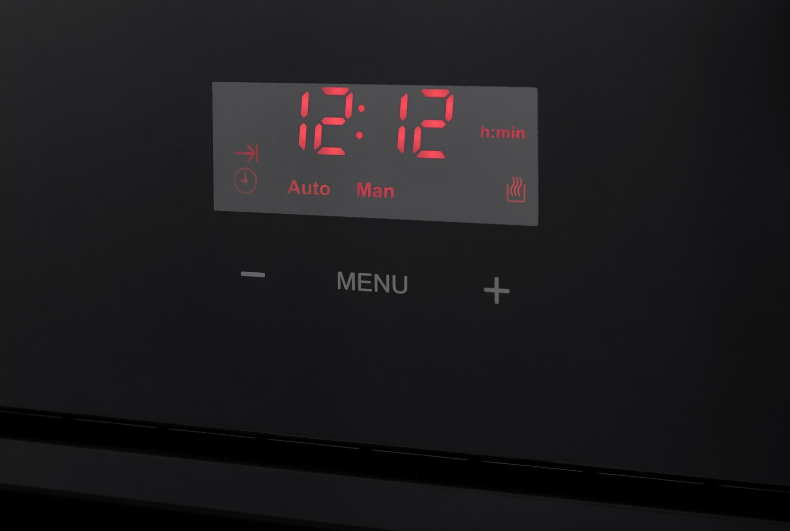 EOV 29 PDB 59.5х59.5x61 см, 64л, 9 режимов, утапливаемые переключатели, дисплей, электронное управление с сенсорными кнопками, гриль, конвекция, черное стекло Weissgauff Santreyd  - Вид №3