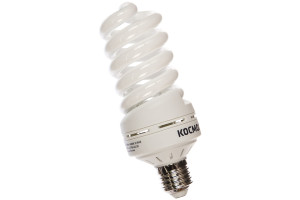 15429100 Компактная энергосберегающая лампа SPC 35W E27 4200K LKsmSPC35wE2742 КОСМОС