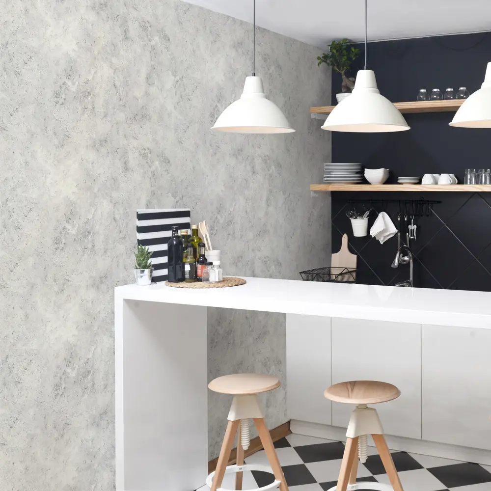 Обои флизелиновые Inspire Rock светло-серые 1.06 м Granit 5 STLM-2153655 - Вид №5