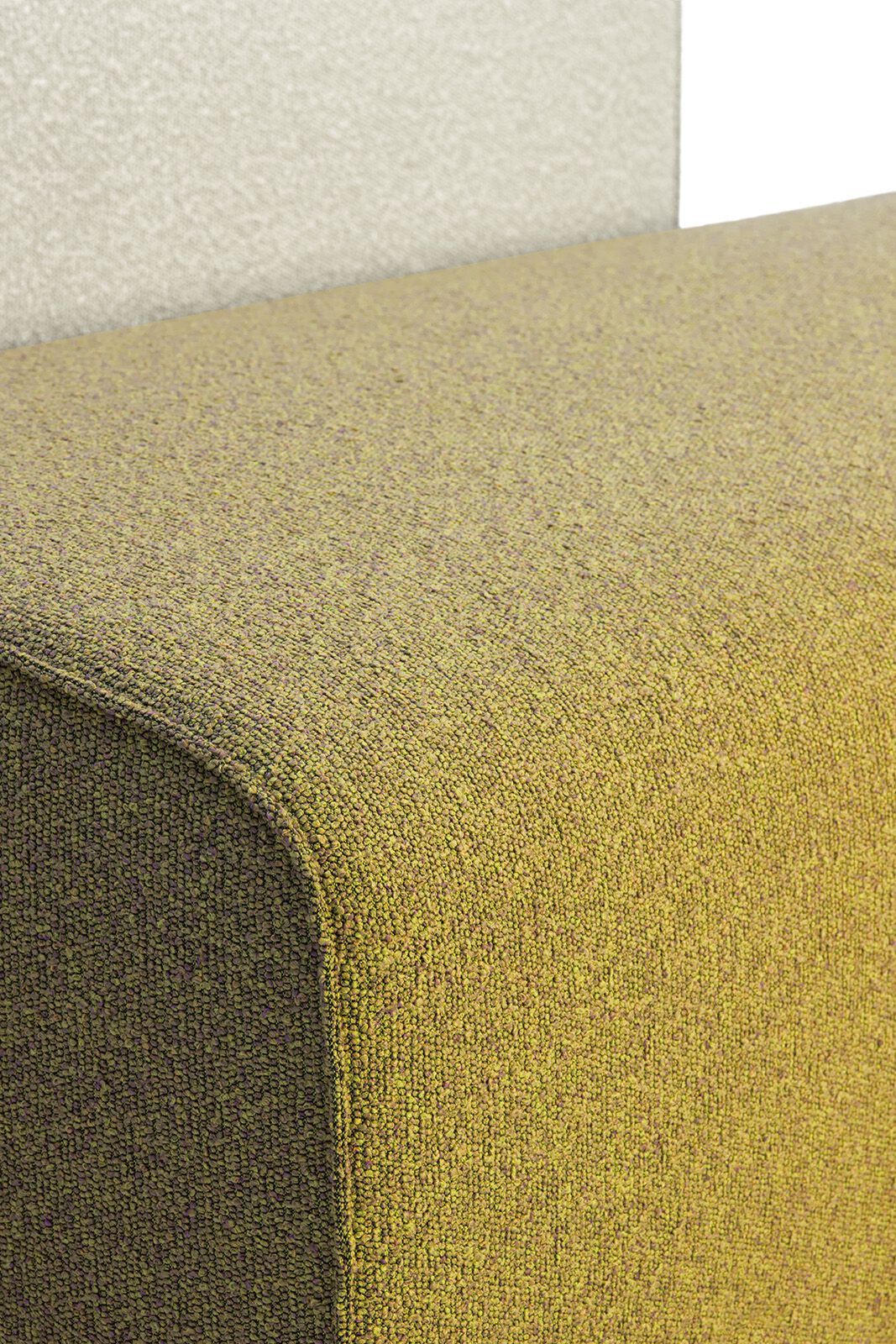 Прямоугольная ткань пуфик для контракта Leyform Noà ARCH-00080265 - Вид №2